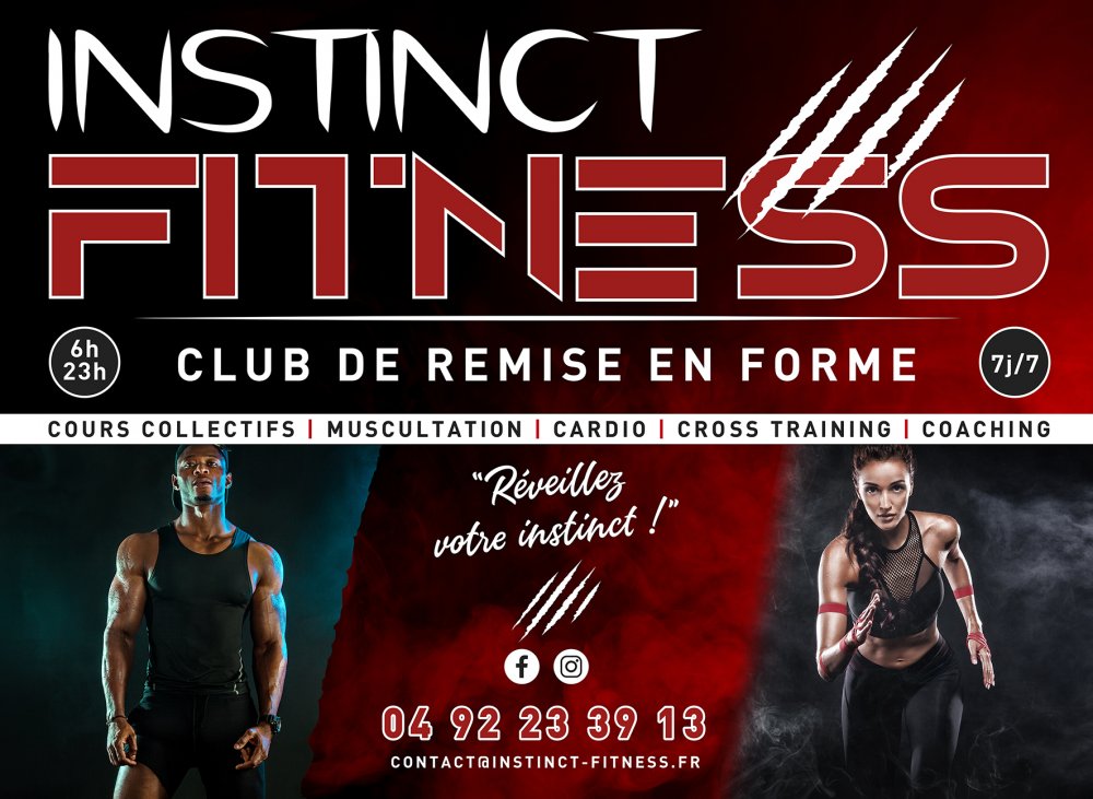 salle INSTINCT-FITNESS